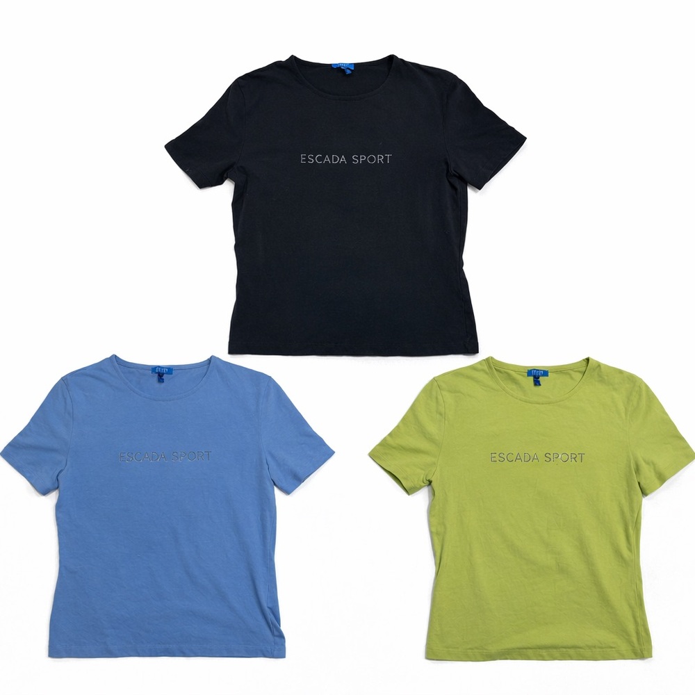 ESCADA Sport Set of 3 Women’s T-Shirts